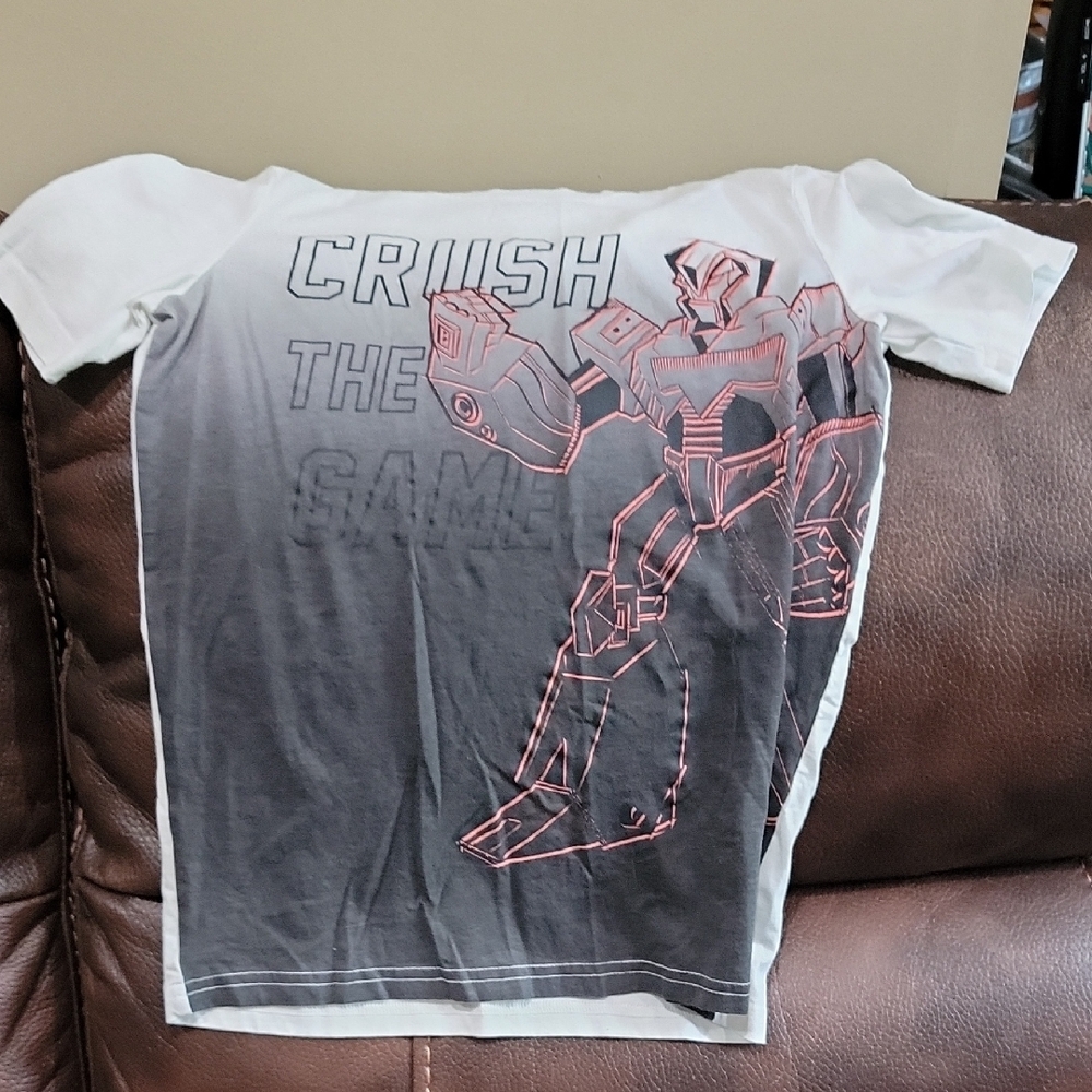 Transformers Graphic Tee - Black and White
